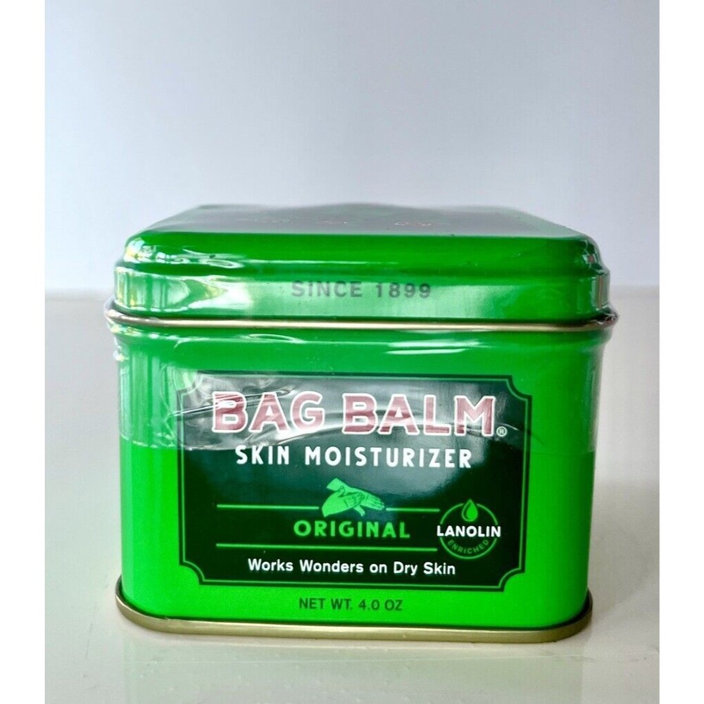Vermont's Original Bag Balm 8 oz Skin Moisturizer Lanolin Enriched NEW
